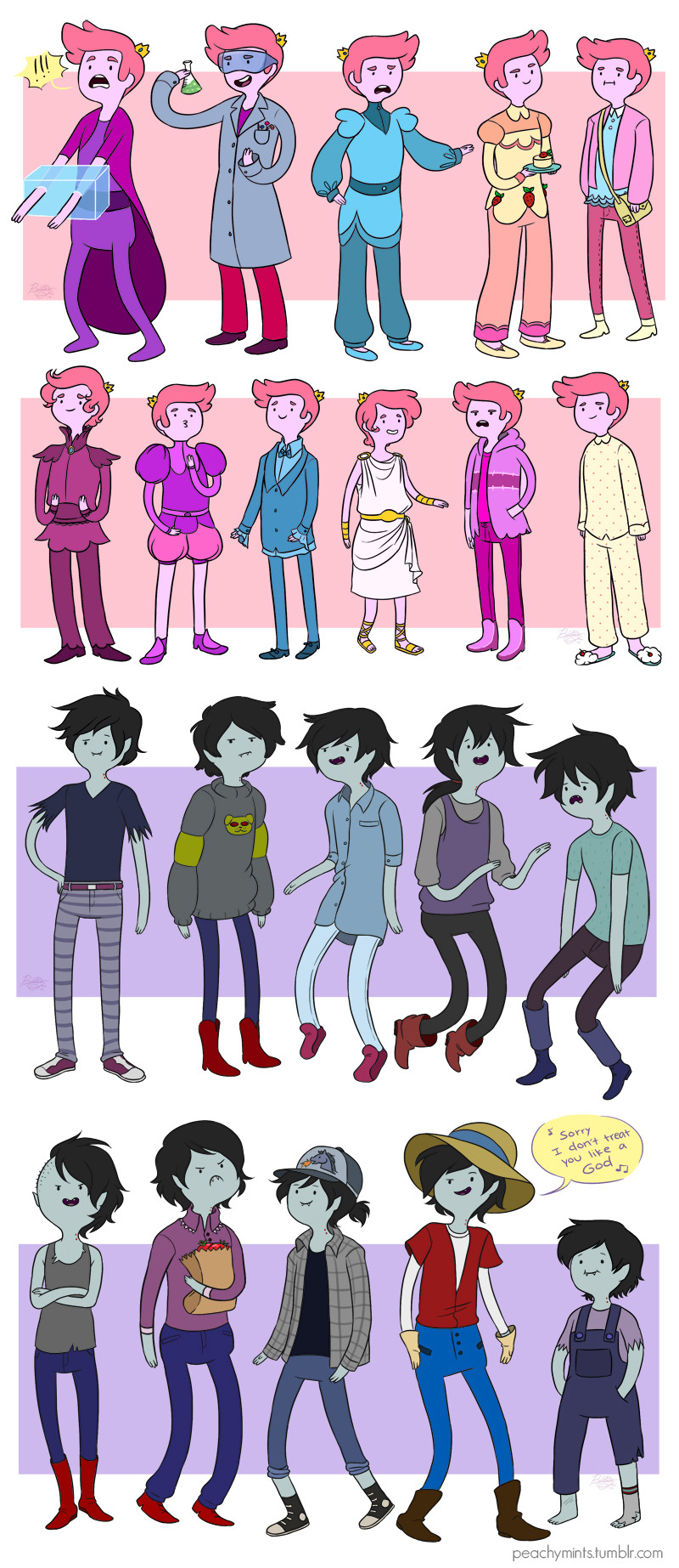 Marshall lee x prince gumball lemon fan fiction