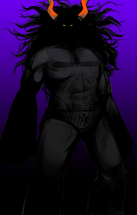 littlereddish: really old drawing… it originally had gamzee and kurloz but i hated it so i ju