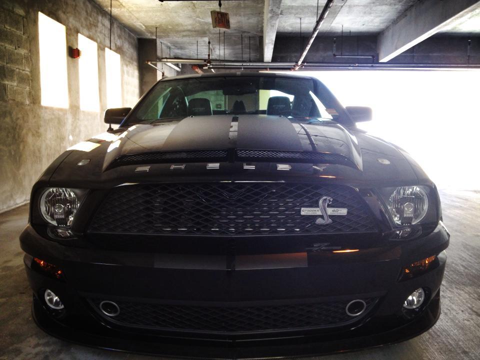 fuckyeahfordmustangs:  Shelby GT500KR CSM