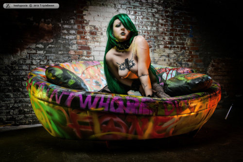 hexhypoxia:guess whats now live on zivity? THIS FULL SET! “graffiti” photos by TripleSeven latex by Vengeance Designs http://www.zivity.com/models/hexhypoxia/photosets/104  to see full set, follow the link! <3