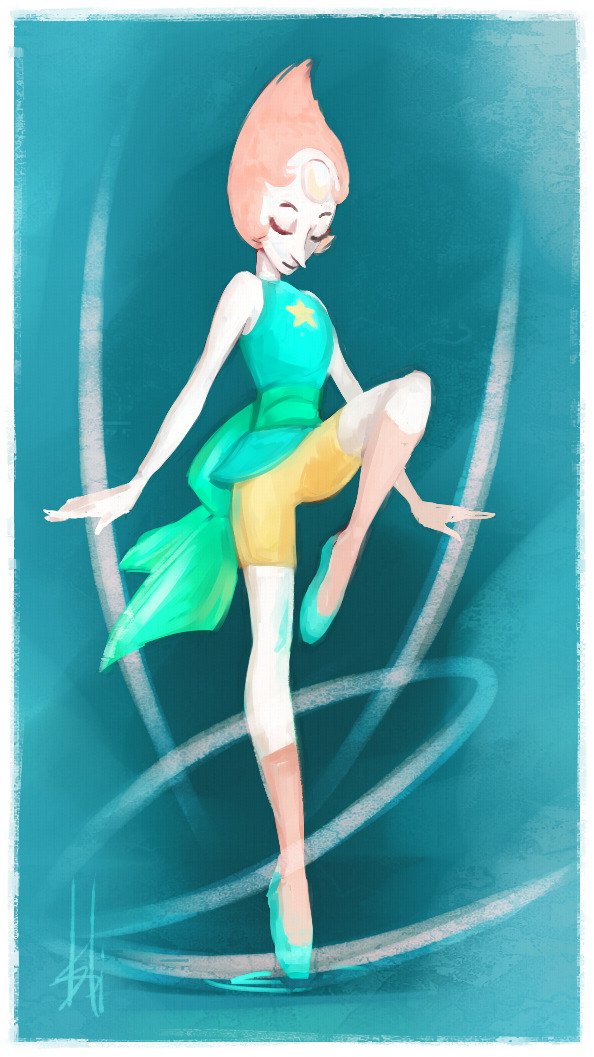 shina-a:    Pearl  from Steven Universe   