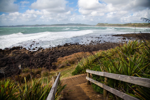 Raglan, New Zealand.