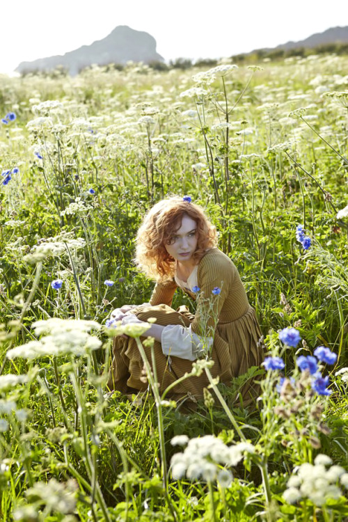 panoramamelodrama:Eleanor Tomlinson as Demelza Carne in Poldark S1