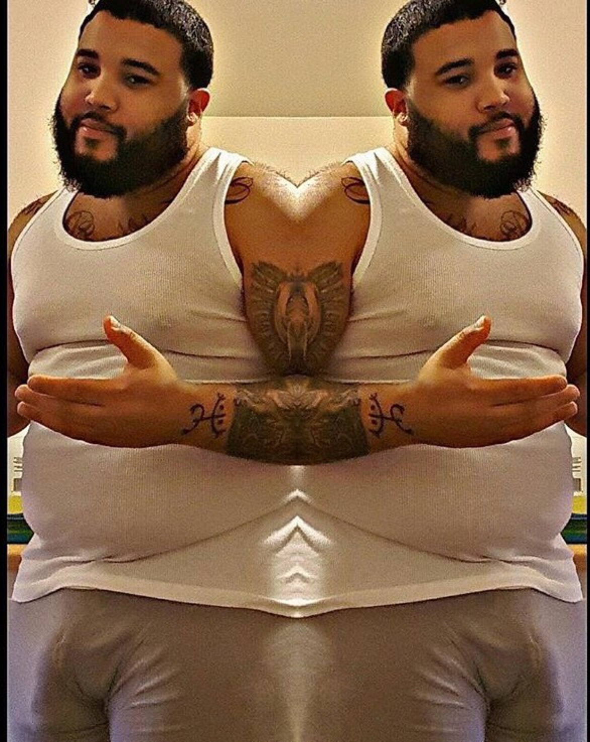 tmckenzie85:  Bearded, Thick &amp; Sexy! 😍🙌🏾