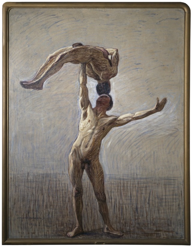 gayartists:Athletes (1912), Eugène Jansson