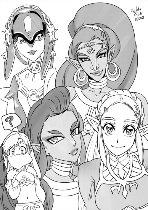 Zelda Girlz