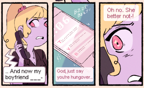 Comic Update!! So the hiatus is over and we’re BACK IN BUSINESS BABY! Find out how L