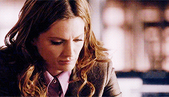 kate–beckett:A writer and his muse.