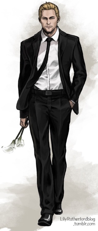 sarahmonroe1: Grrrr Cullen in a suit #2 by LilyRutherford on @DeviantArtlilyrutherford.devian