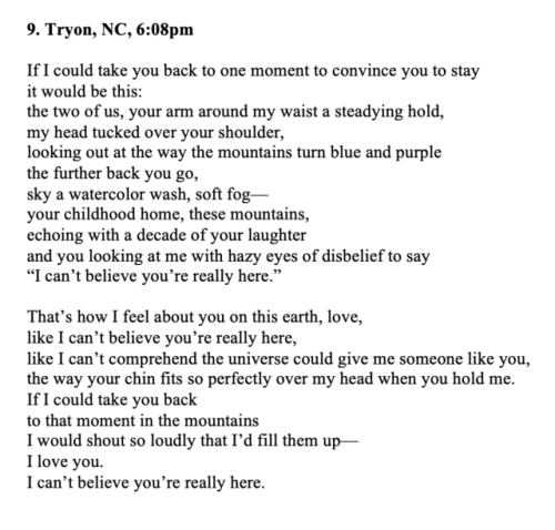 napowrimo 9 // tryon, nc, 6:08pm