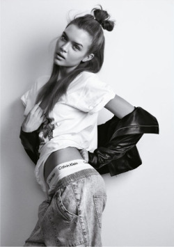 calvinklein:  #mycalvins in monochrome. tankgirlz: