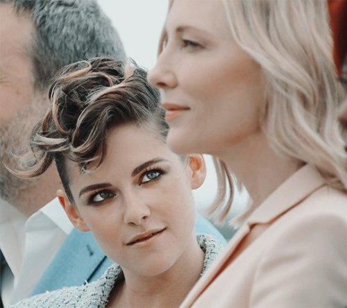 lbgtqshipper:get you a girl who looks at you like kristen stewart looks at cate blanchett