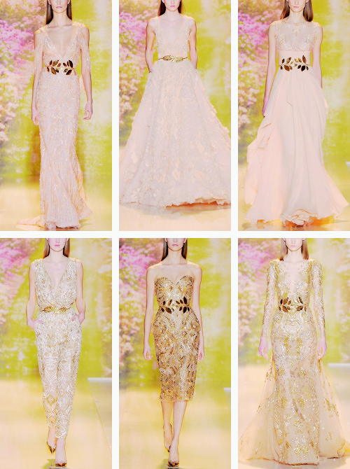  Zuhair Murad Spring/Summer 2014 show at Paris Haute Couture Fashion Week 