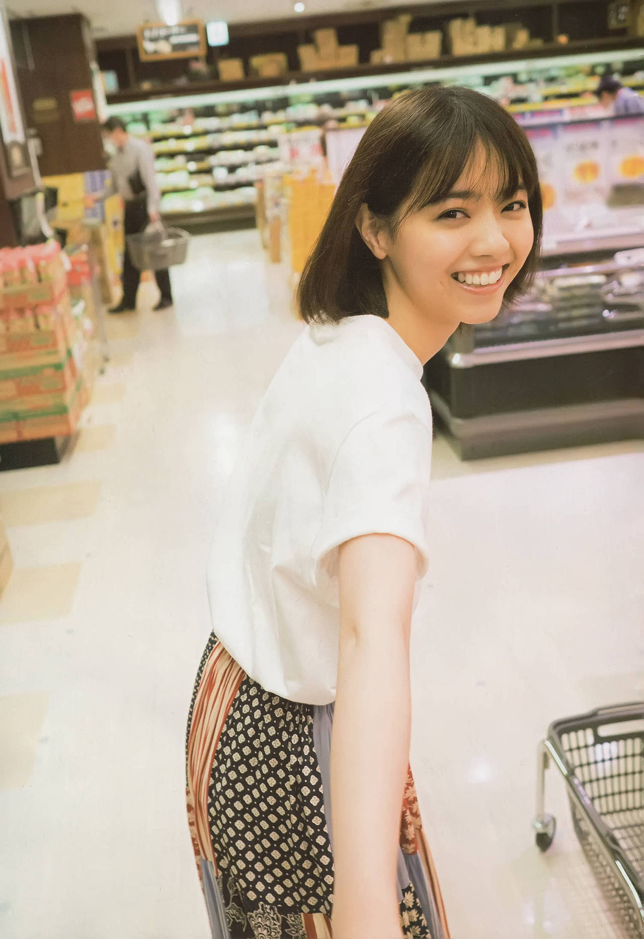 styannouta:  Weekly Shonen Magazine 2018 No.23 (2)  Nishino Nanase