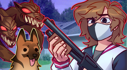 Some Recent Thumbnails I Did :3