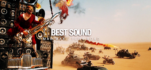 mazeerunnner:Mad Max: Fury Road + potential Academy Award nominations 