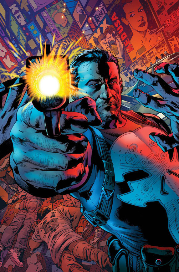 lospaziobianco:  by Bryan Hitch