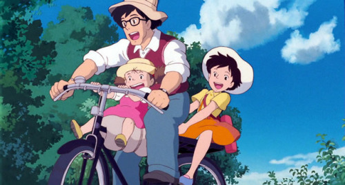 dadcharacteroftheday: The Dad Character of the Day is:Tatsuo Kusakabe from My Neighbor Totoro