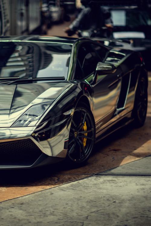  Chrome Gallardo Superleggera 