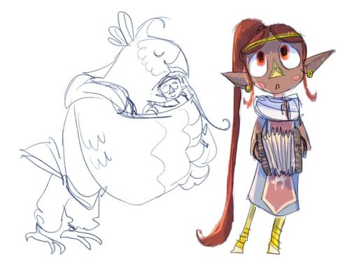 dellbelle39:Hey so like the birds are always my favorite characters…..