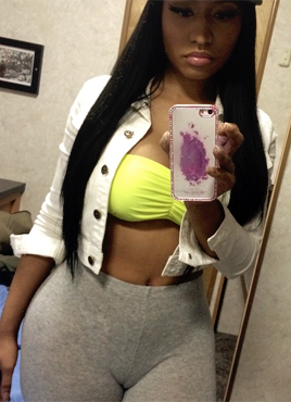 XXX nickiminajweb:  Nicki Minaj x Mirror selfies photo