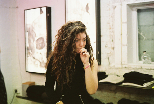 presspics:  Various pictures of Lorde by James Lowe 