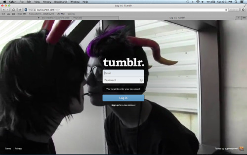 gayfairyprince:laughs for 10 years cause this was my login screen