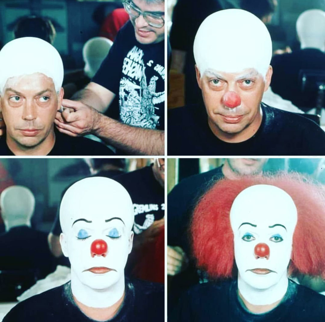 Tim Curry as Pennywise in IT (1990)