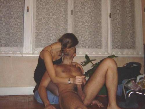 thrilledbytease:  Pinching off his rising urgency with a hard clutch of his cockhead, she immediately covered his disbelieving mouth with hers and kissed him so passionately he forgot his complaint. “Time for use to continue this upstairs. It will let