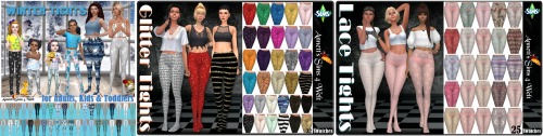 annett85: Re-upload my TightsEdited &amp; Recolors by Annett85Many Sims players have asked me 