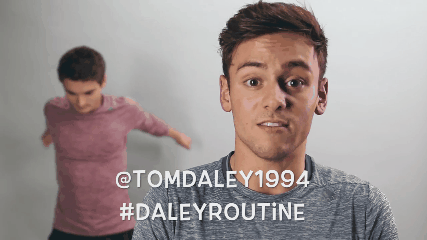 thearrowreport:    Tom Daley &amp; Daniel Goodfellow [f] [I] - DALEY ROUTINE: