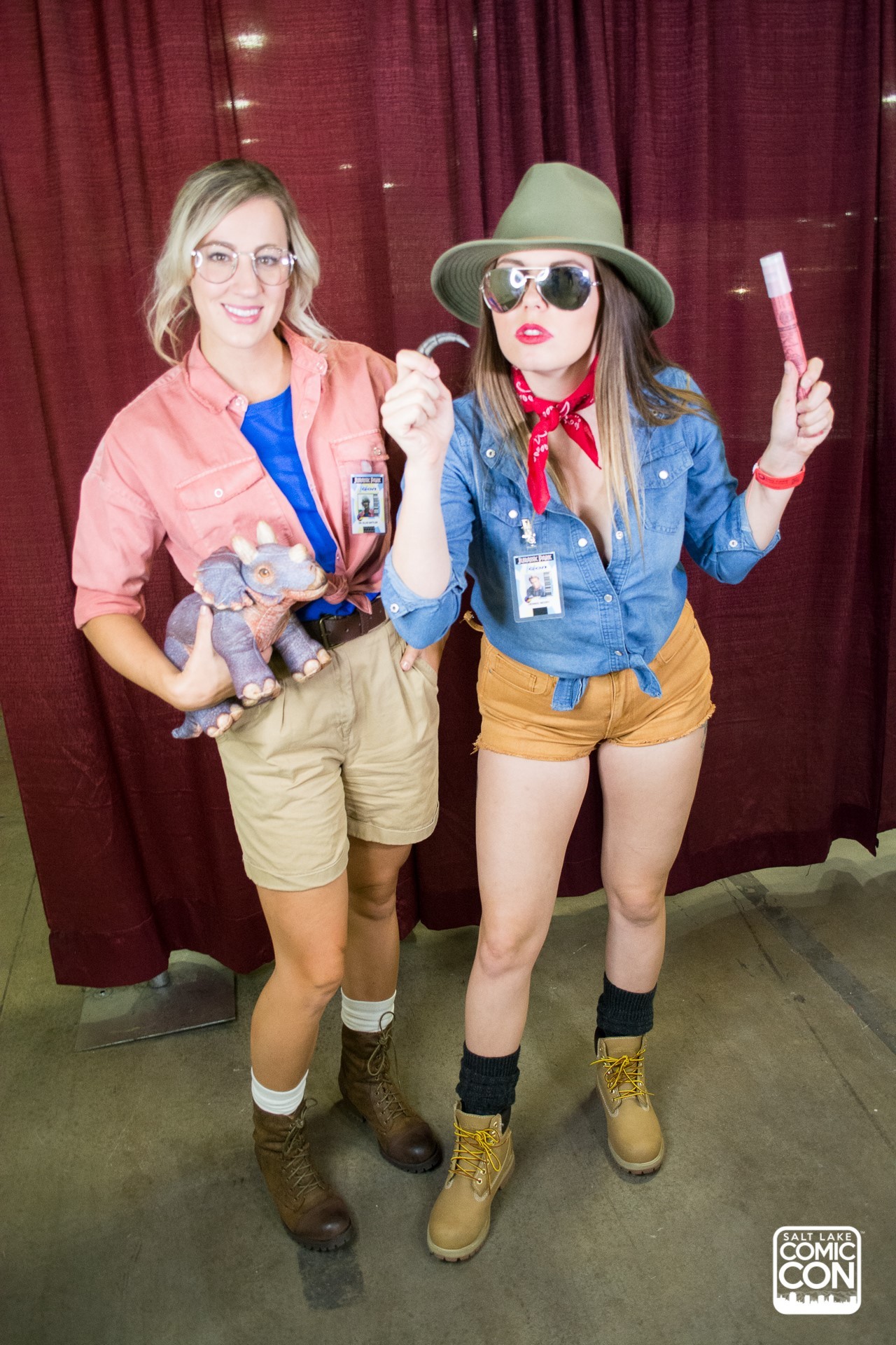 saltlakecomiccon:
“Jurassic Park costumes / cosplay at Salt Lake Comic Con 2016
”