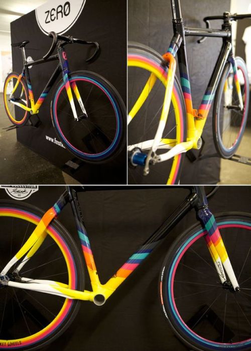 shinsaibashibicycles: Zero Spin