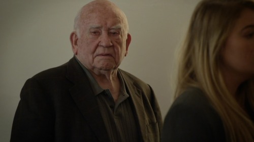 someguynameded:Love Finds You in Valentine (2016) - Edward Asner as Gabriel MorganObviously I watche