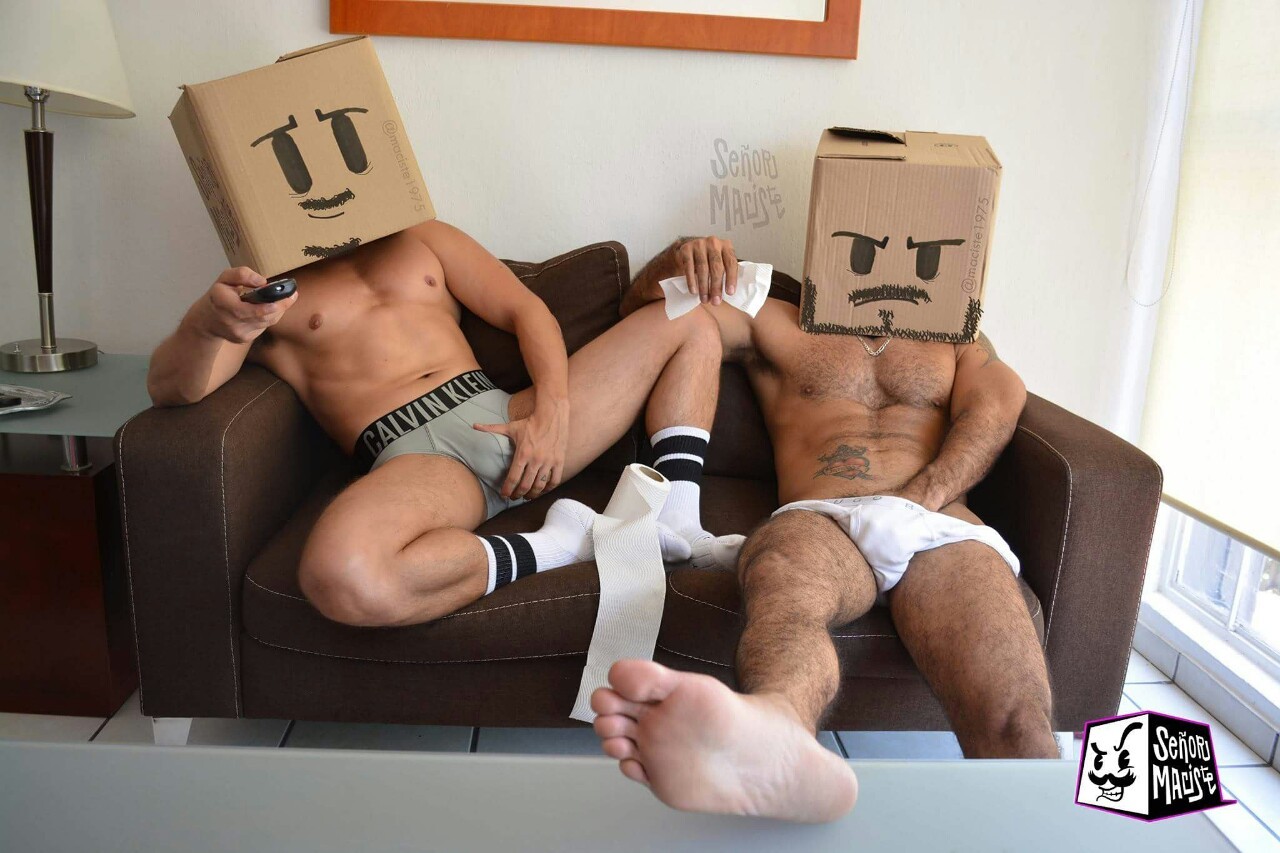 mistermaciste:  “Come over. Let’s watch a movie together. Bring your own toilet