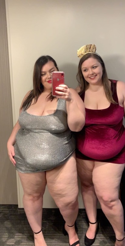 speck60:  bellybelly-ssbbw:  bbw-ssbbwadmiration-blog:  curvingchloe:  curvingchloe:  Cherries and I are making some epic content for you and having the best time doing it together!!! 😍🐷  Have you seen our videos on clips4sale?! We both have 3 different