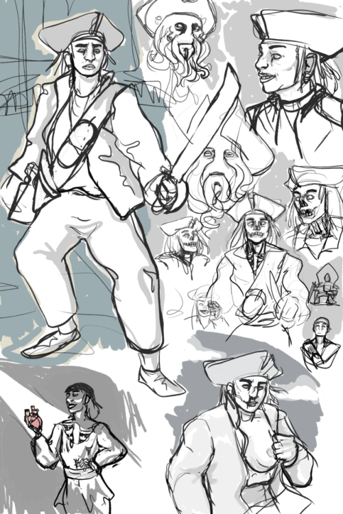 AU Of Pirates Of The Caribbean Where Elizabeth Actually Stays A Pirate Instead Of Her Whole Character
