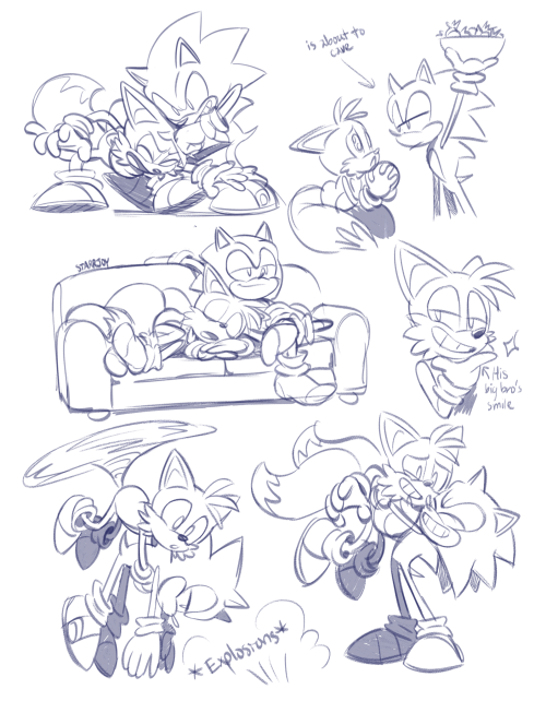 Tails is awesome and nothing can change my mind — the group chat has been  full of sonic and tails
