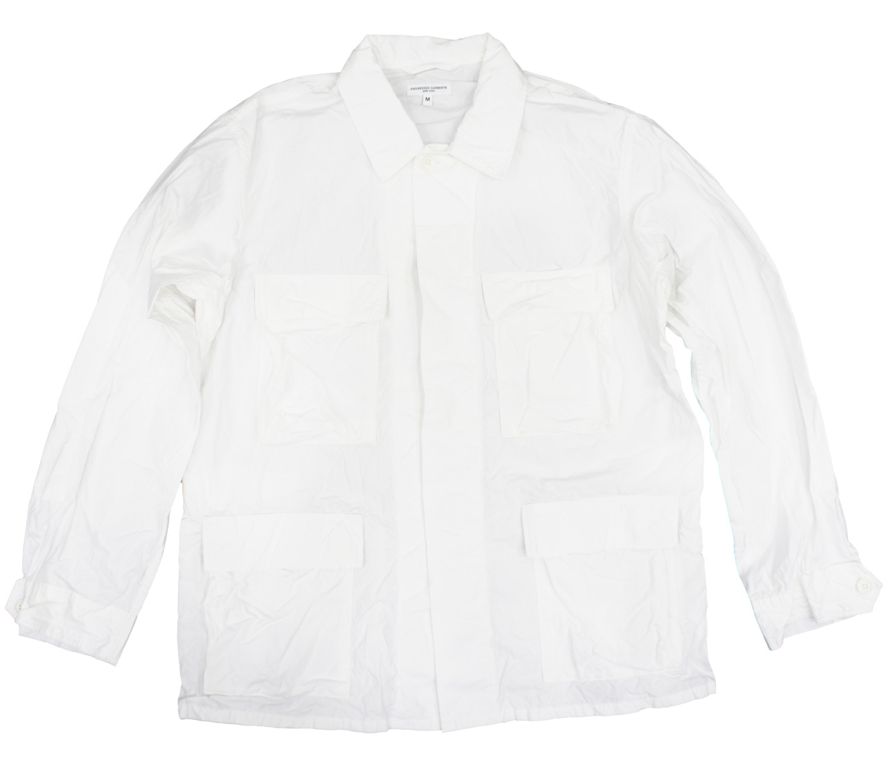 white bdu jacket