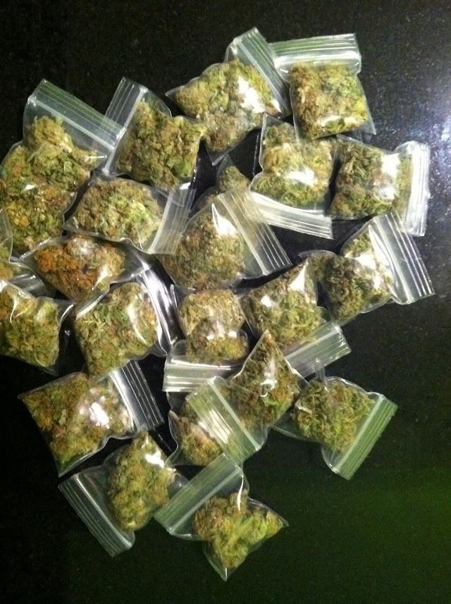 stoney-daze:  That one orange bag. 