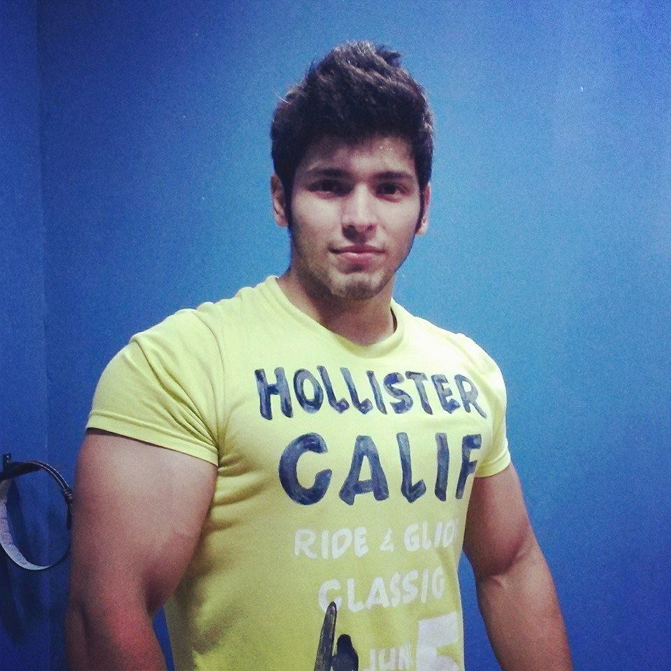 Broad shoulders