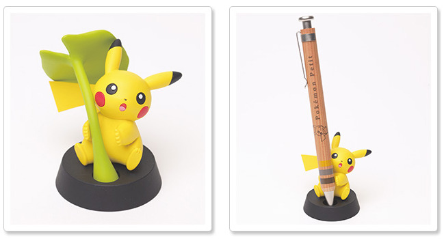 zombiemiki:  New Pikachu gacha figures (1 try / 300 yen)Release Date: July 18th