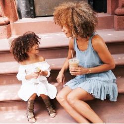 naturalhairqueens:  This is so cute!