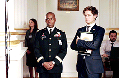 specialsituationsgroup: Paterson Joseph acting / Arnold Gaines (not) talking; pt