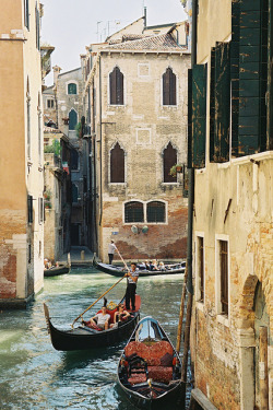 brutalgeneration:  The Gondolas in Venice