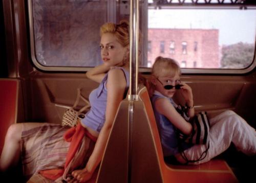 nearlyvintage:UPTOWN GIRLS, Brittany Murphy, Dakota Fanning, 2003  