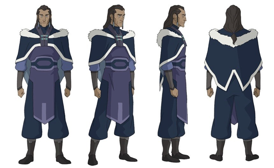 So, no one is going to talk about younger Unalaq?