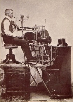 One Man Band, 1890.