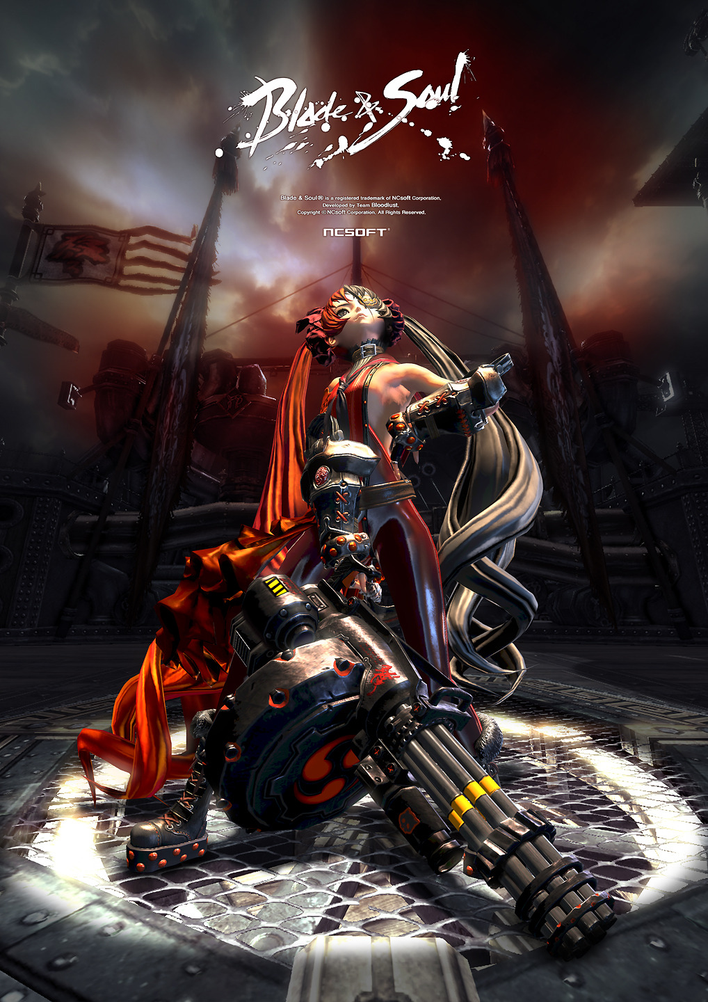 newzeta:블소 오리지널 홍보 포스터  blade and soul  Original promotional