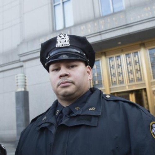 drankinwatahmelin:mogulcity:IN CASE YOU MISSED IT: This week, NYPD cop Pedro Serrano has been testif